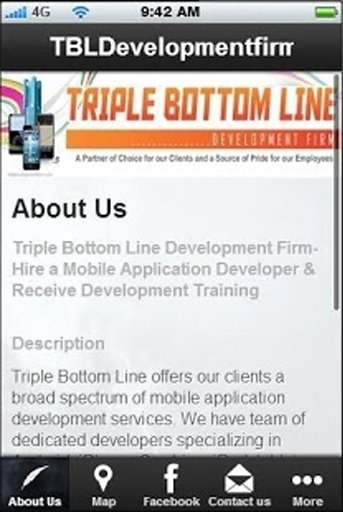 TBL Development Firm截图1