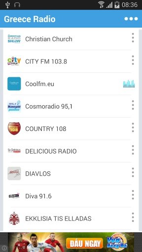 Greek Radio截图1