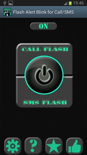 Flash Alert Blink for Call/SMS截图7