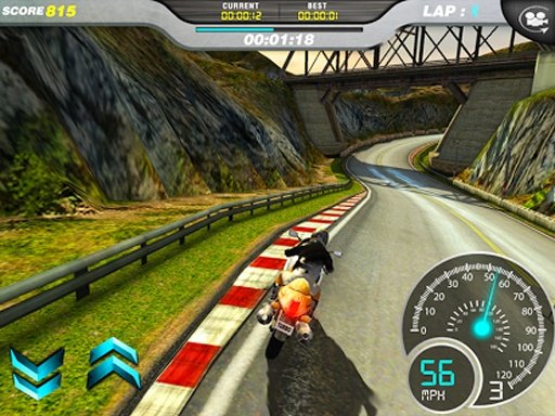 Bike Mountain Highway Rally截图2