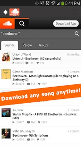 SoundCloud Downloader: Drainer截图3