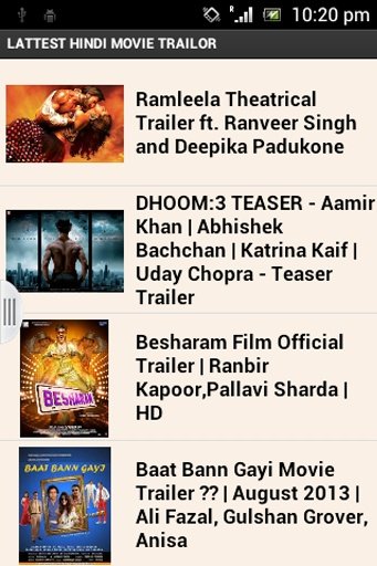 Latest Hindi Movies Trailor截图4