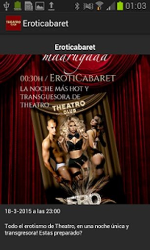 Theatro Club M&aacute;laga截图3