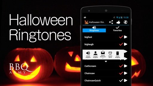 Halloween Ringtones 100截图2