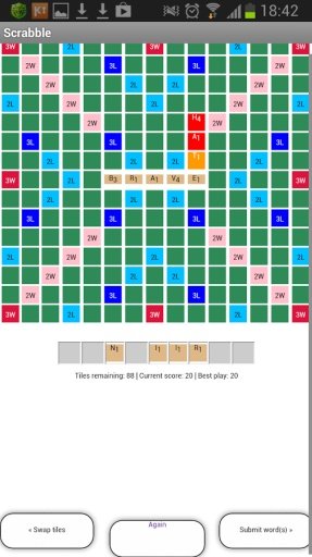 Scrabble截图2