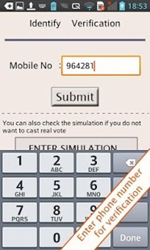 Indian Voting Simulation截图1