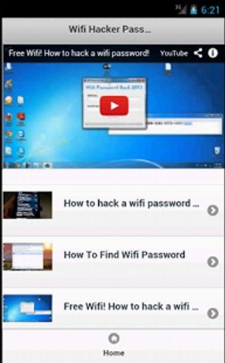 Wifi Hacker Password截图1