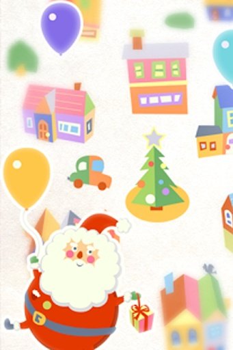 Balloon Santa LWP Trial截图1