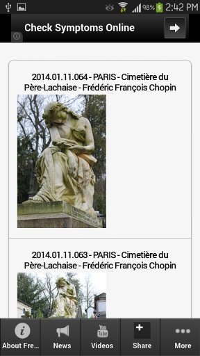 Frederic Chopin Info Apps截图3