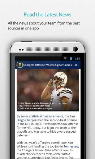 San Diego Football Alarm截图2