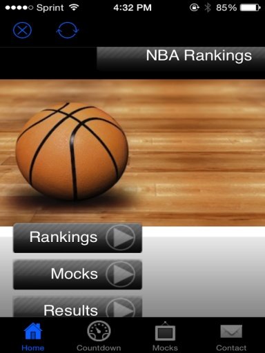 2014 Draft Basketball Guide截图2