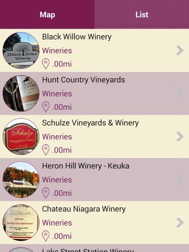 NY Wine Country截图5