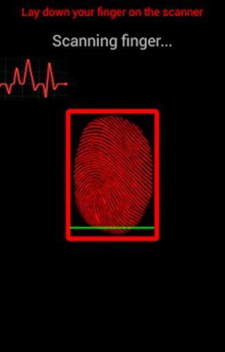 Real Fingerprint Mood Scanner截图2