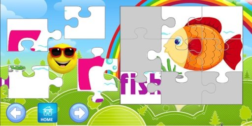 Alphabet Jigsaw Puzzle截图9