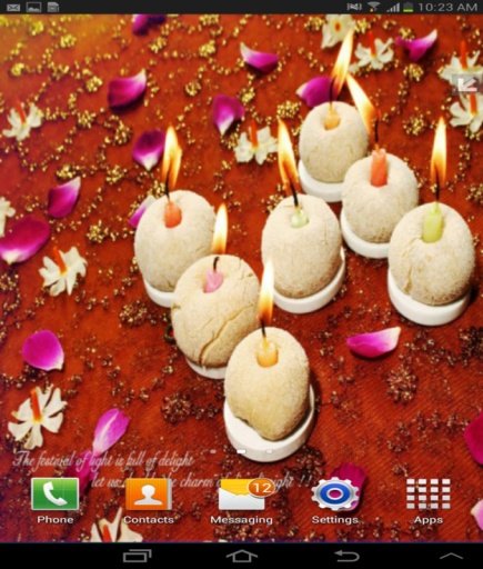Diwali live Wallpapers HD截图4