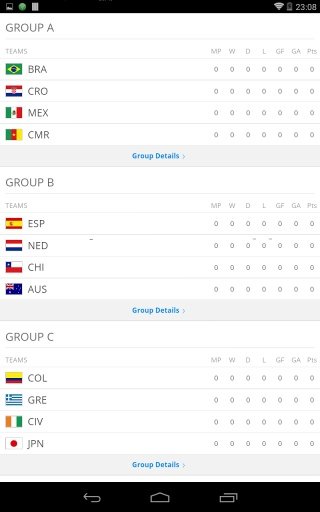 FIFA World Cup Brasil 2014截图4