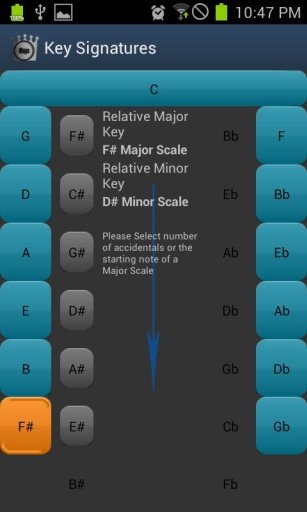 Key Signatures截图2