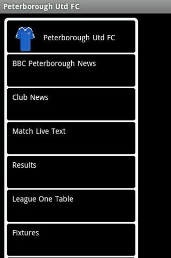 Peterborough Utd FC截图2