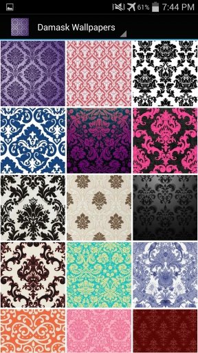 Damask Wallpapers截图2