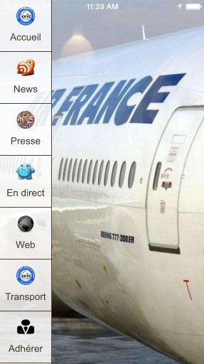 C.F.T.C. Air France截图1