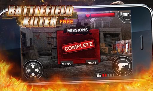 Battlefield Killer Free截图6