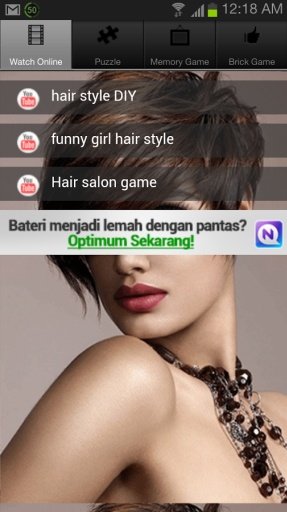 Beauty Hair Salon Free Game截图10