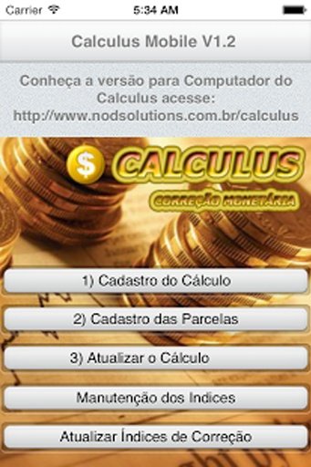 C&aacute;lculo Civel Judicial Free截图1