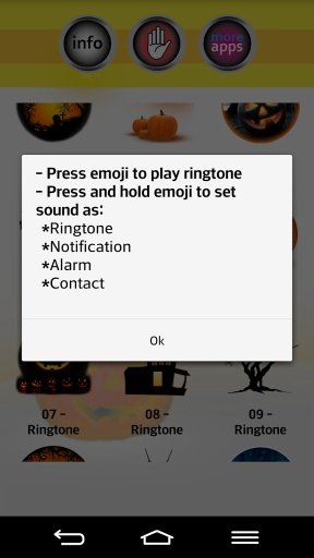 万圣节 的铃声截图4
