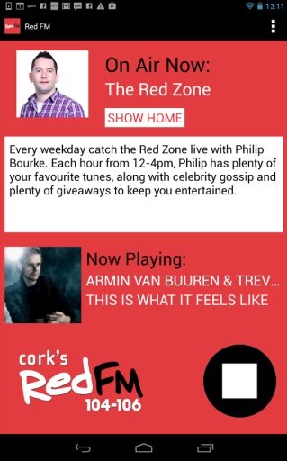 Cork's RedFM截图4