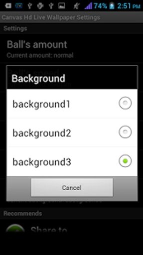 Canvas Hd Live Wallpaper截图7