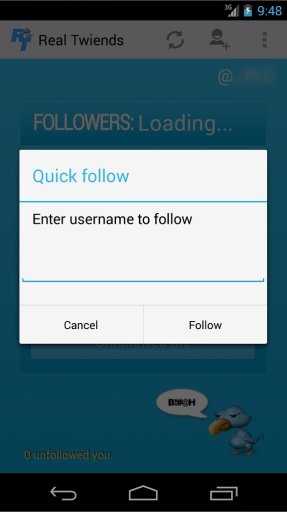 Follow - Twitter Unfollow截图3