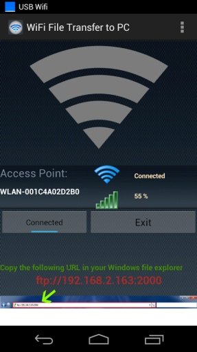 WiFi File Transfer to PC截图4