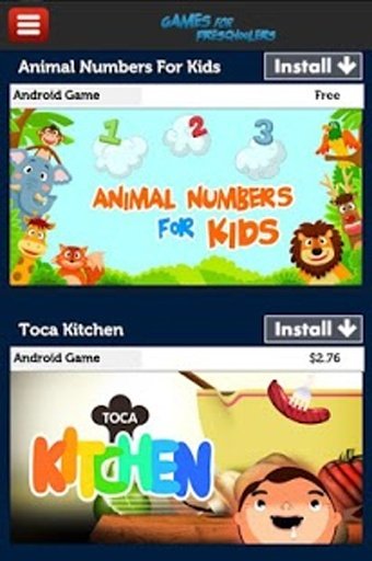 Games For Preschoolers截图4