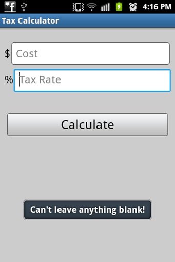 Tax Calculator截图5