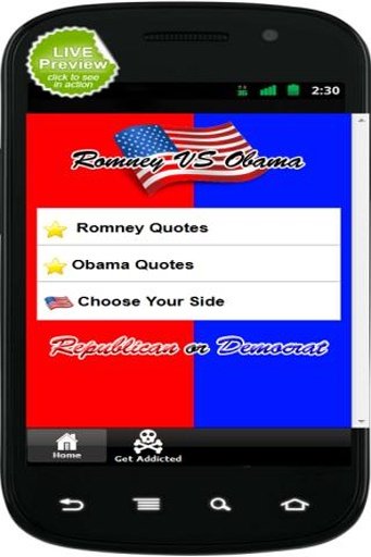 Obama Romney Quotes截图3