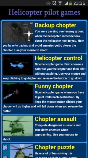 Helicopter pilot games截图4