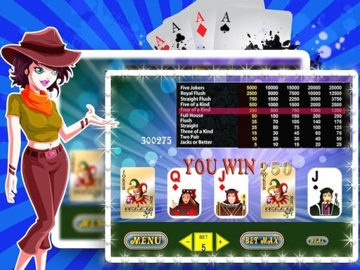 Wild Cow Boy Poker截图4