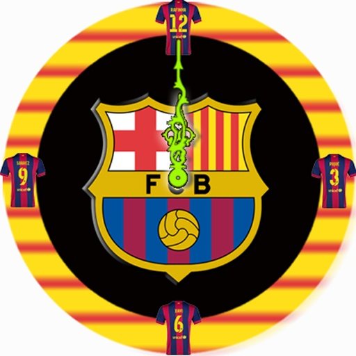 Barca Clock Widget截图3