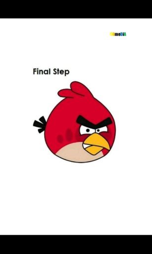 How To Draw Angry Bird Red截图6