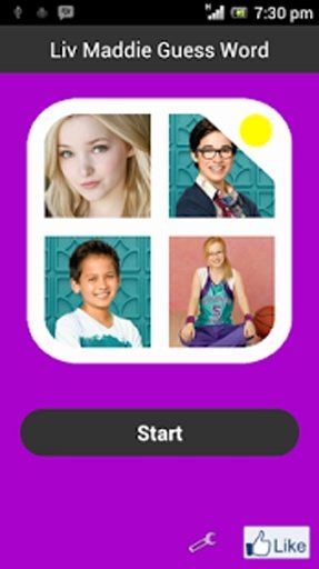 Liv And Maddie Guess Word截图8