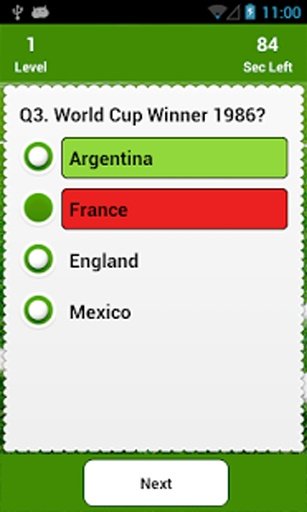 Soccer quiz截图6