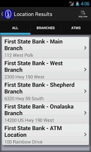 First State Bank myMobile截图7