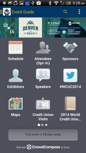 World Credit Union Conference截图1