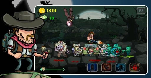 Rambo vs Zombies截图2