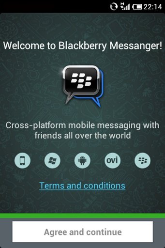 BBM for Windows 7/8/XP截图1