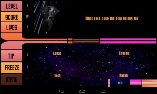 Star Trek Quiz 3D截图3