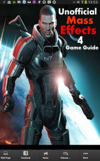 UnOfficial Mass Effect 4 Guide截图3