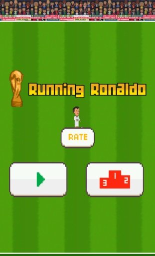 Running Cristiano Ronaldo截图10