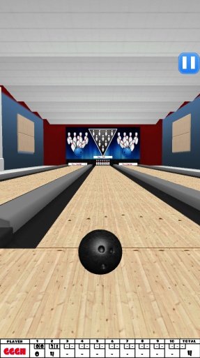 Bowling Game 3D截图4