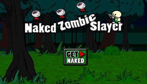 Naked Zombie Slayer截图1